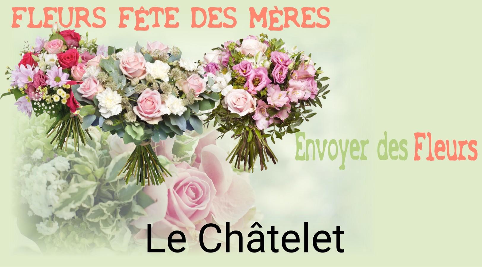 Bouquet de Fête des Mères livré à Le Châtelet